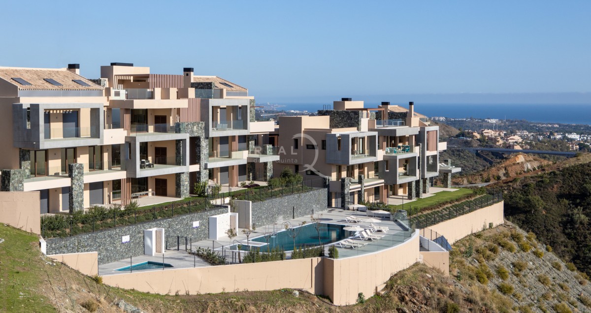 Así son los apartamentos de lujo en Real de La Quinta, la nueva urbanización en la Costa del Sol