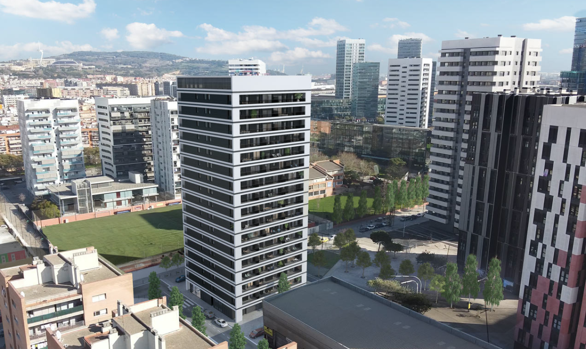 Aedas, Lar y Primonial inician su primera promoción de 'build-to-rent' en Barcelona