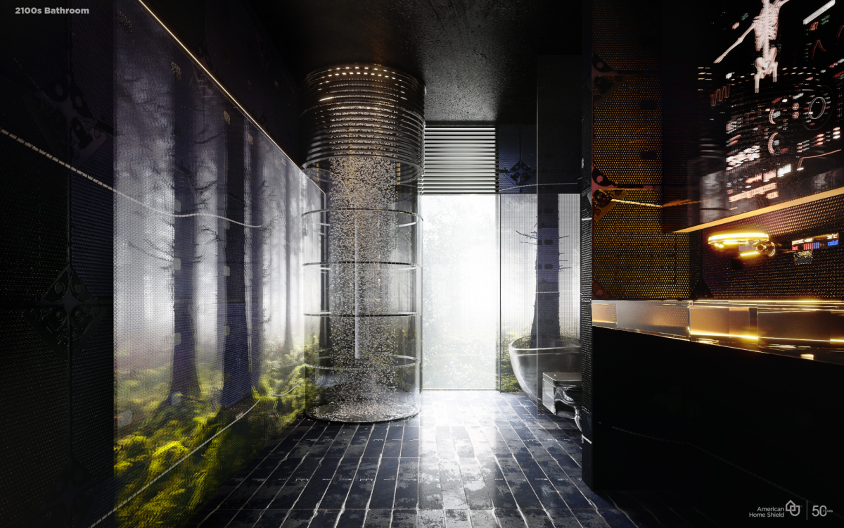 Diseño de interiores: cómo serán nuestras casas dentro de 100 años