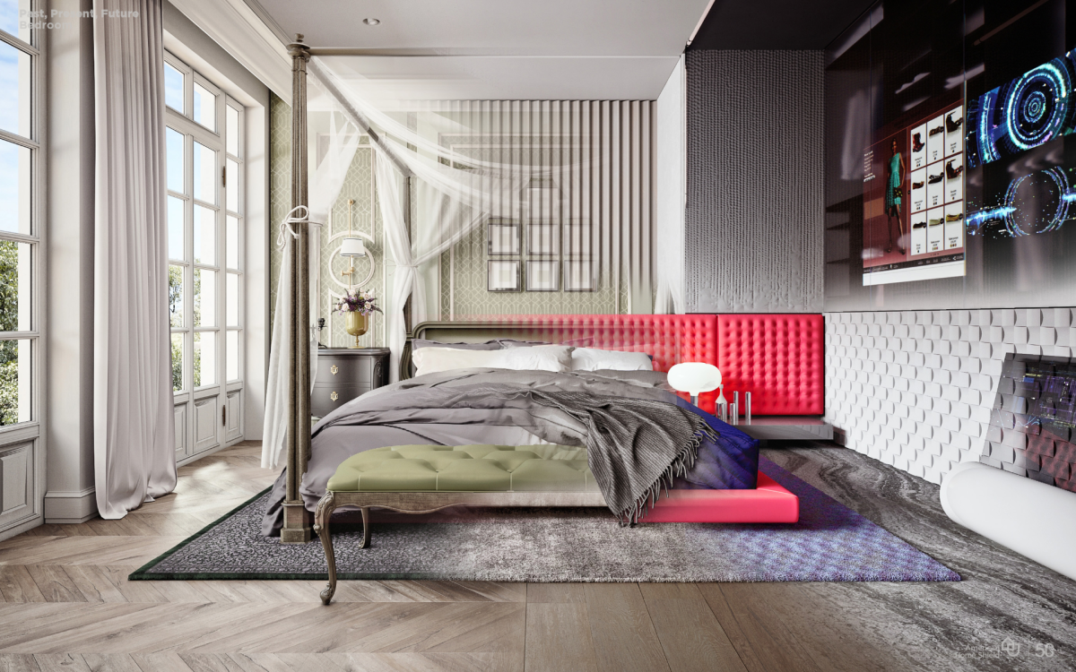 Diseño de interiores: cómo serán nuestras casas dentro de 100 años