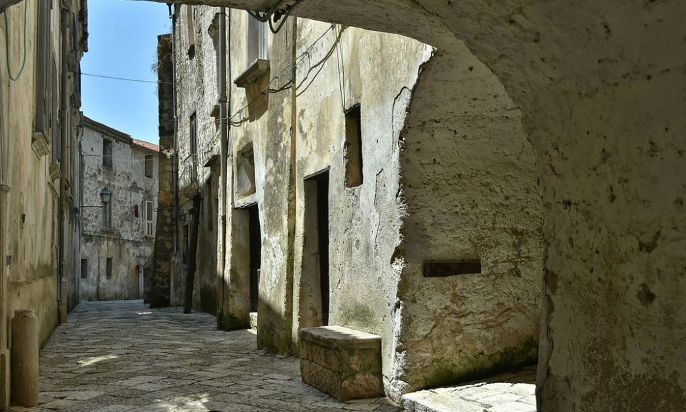 Casas por 1 euro en un pueblo del sur de Italia muy cerca del mar