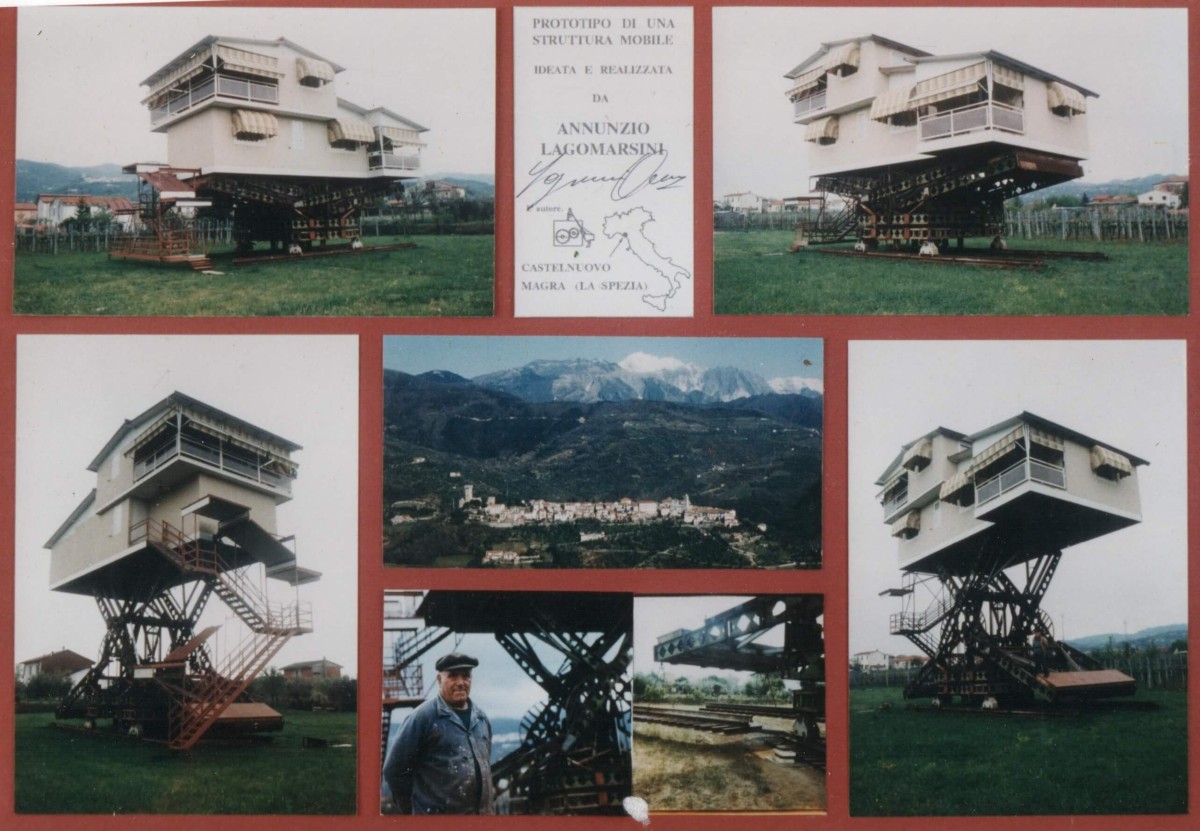 Tardó siete años en construirla