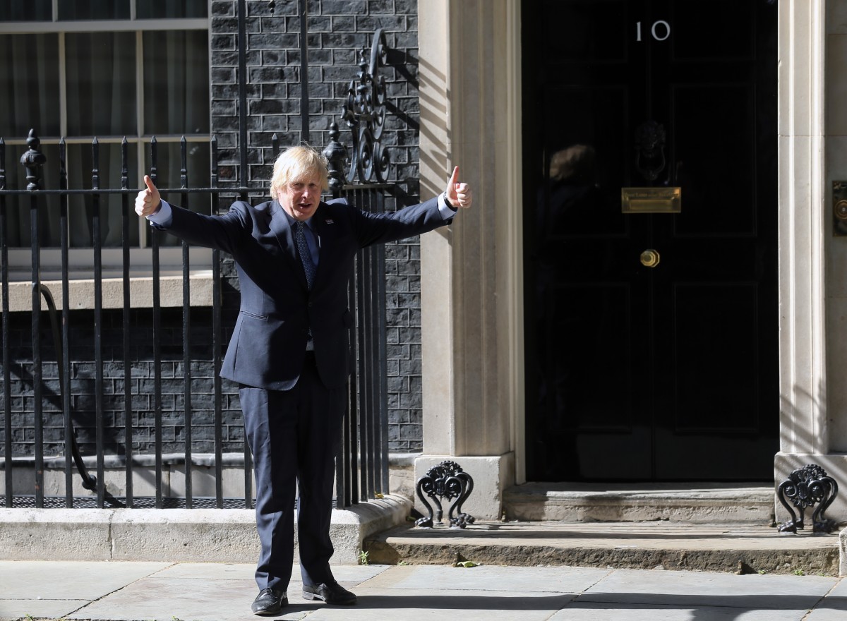 Boris Johnson se enfrenta a una investigación oficial por la renovación de Downing Street