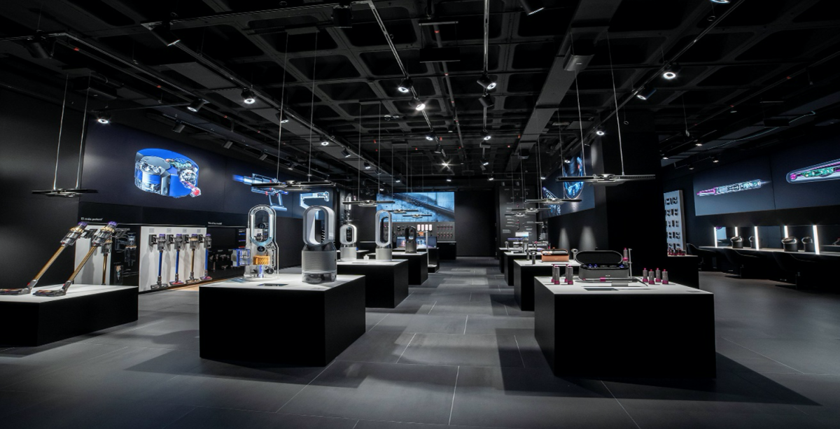 Dyson escoge Barcelona para abrir su primera tienda física en España