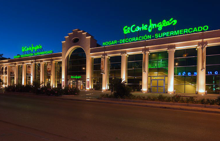 De gran almacén a ‘coworking’: El Corte Inglés alquila su centro de Málaga para oficinas