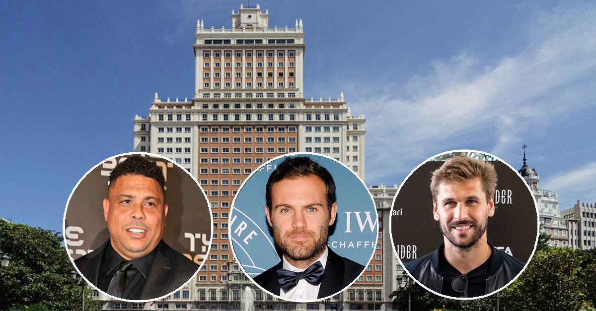 Mata, Ronaldo y Llorente consiguen beneficios con su sociedad inmobiliaria tras dejar de ser socimi