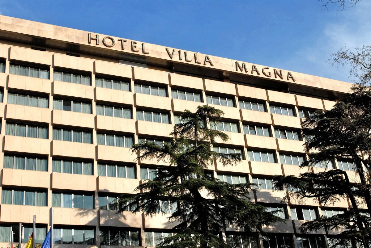 El nuevo hotel Villa Magna reabrirá sus puertas a finales de 2021