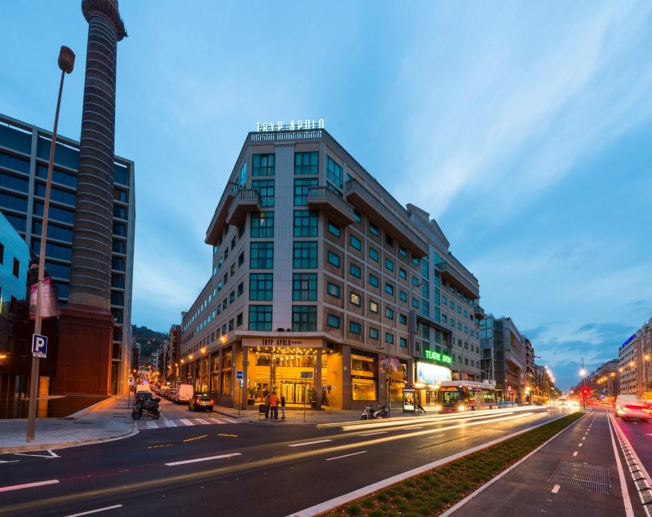 Värde negocia la venta del Hotel Apolo en Barcelona con Henderson Park, Covivio y Schroders