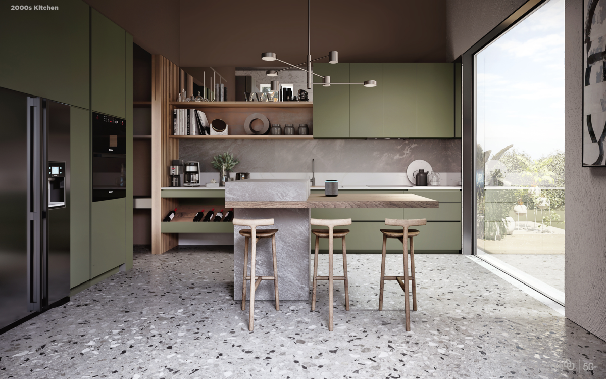 Diseño de interiores: cómo serán nuestras casas dentro de 100 años