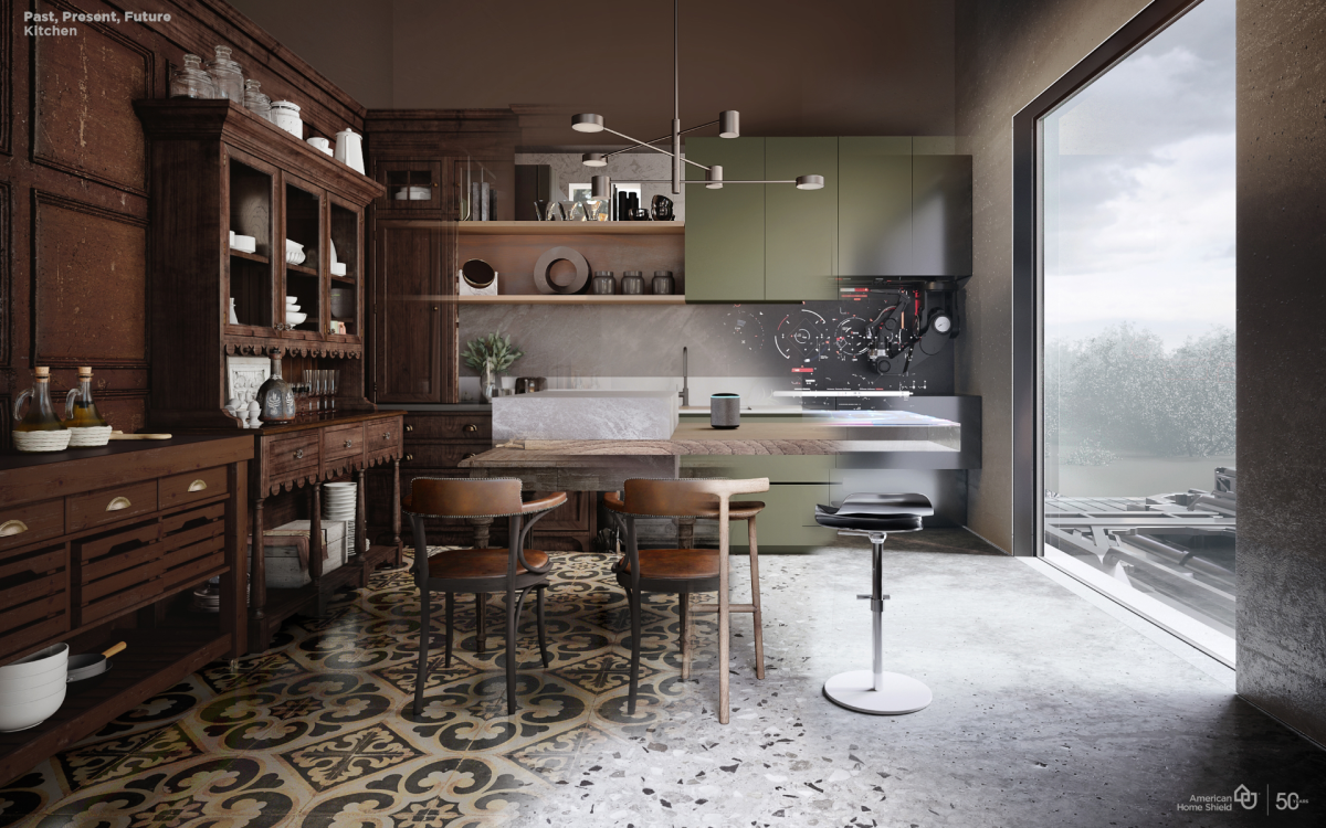 Diseño de interiores: cómo serán nuestras casas dentro de 100 años