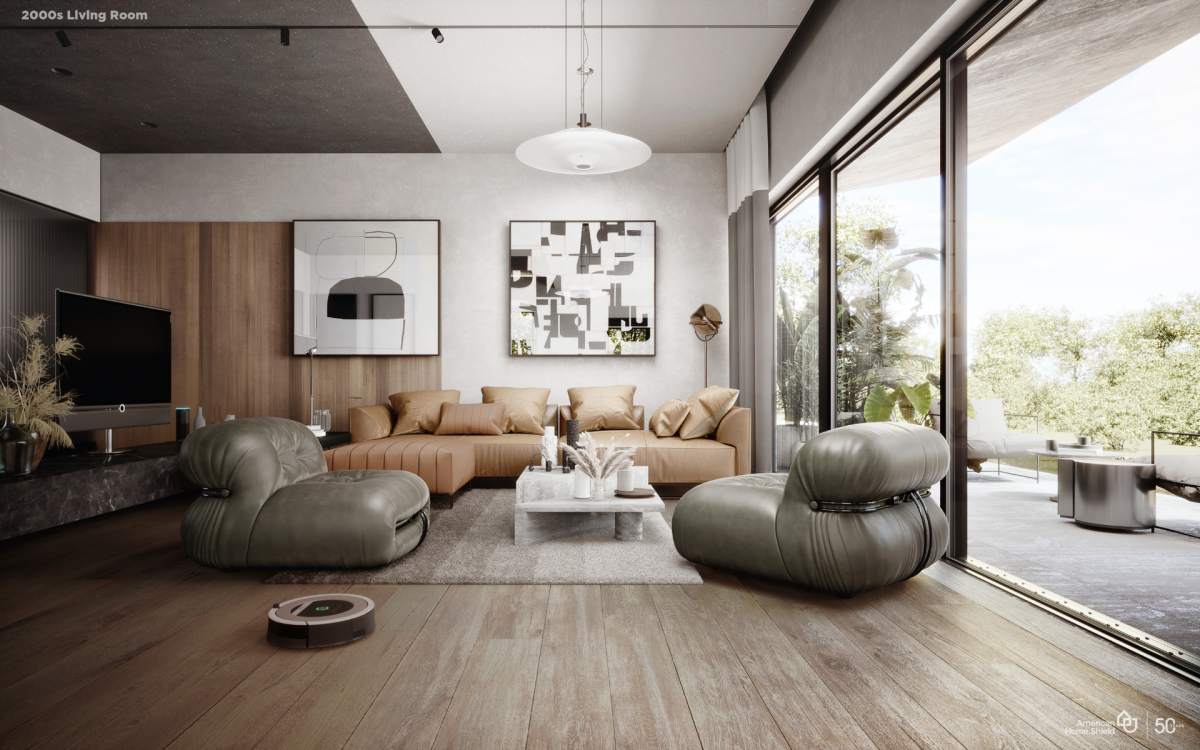 Diseño de interiores: cómo serán nuestras casas dentro de 100 años