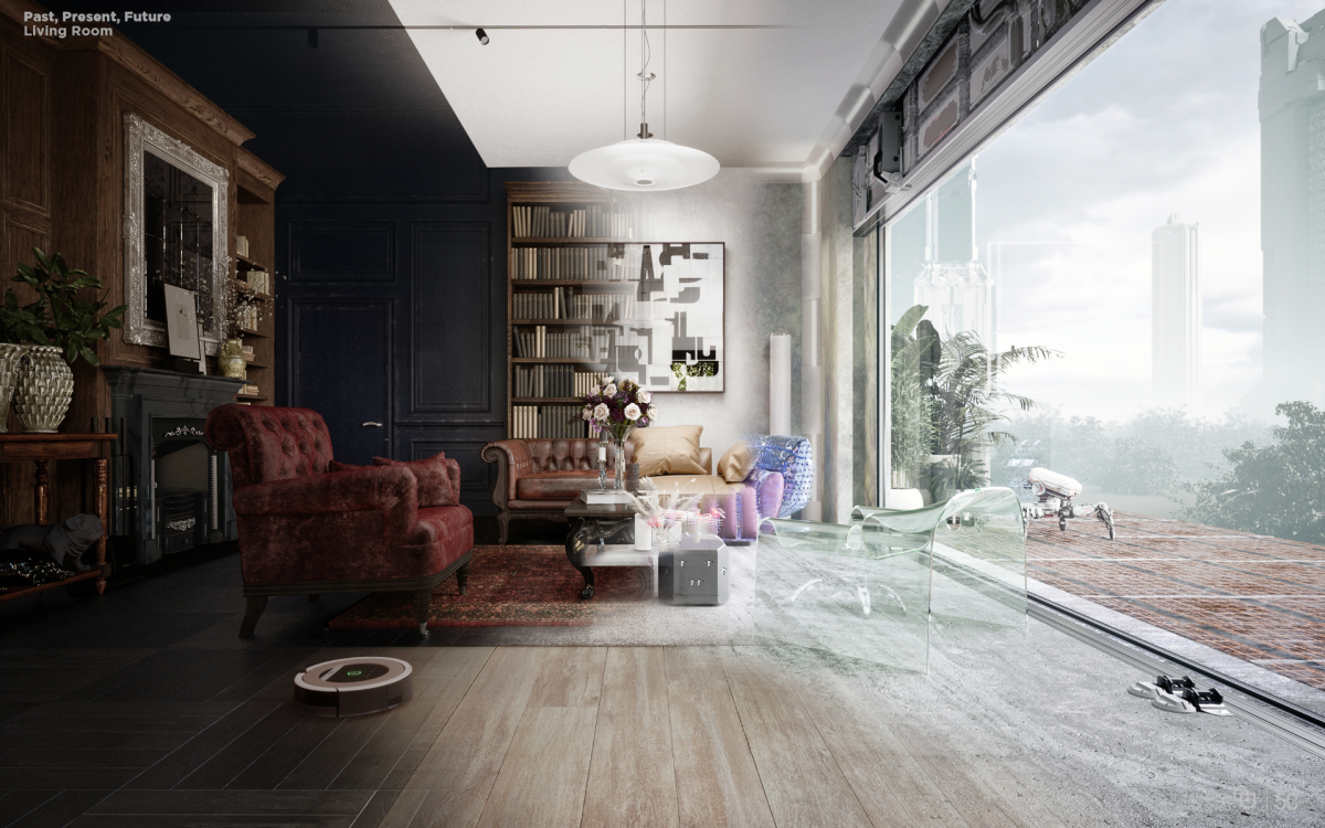 Diseño de interiores: cómo serán nuestras casas dentro de 100 años