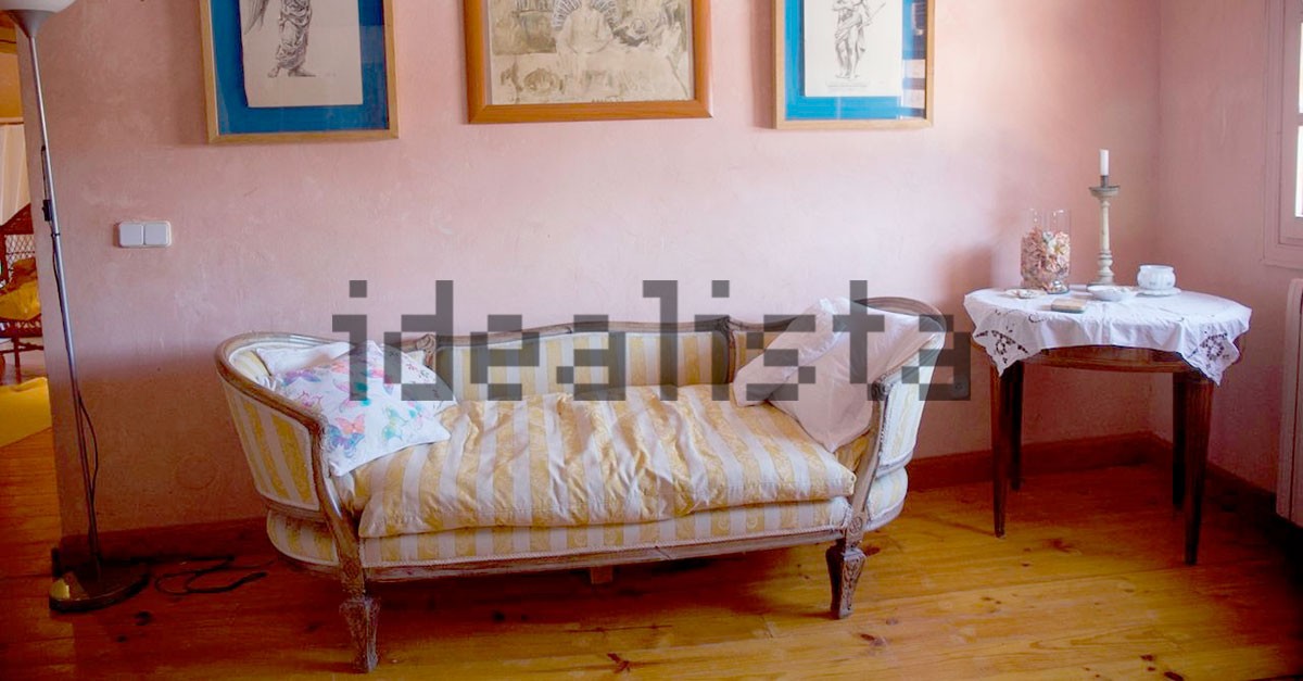 Lucía puso todo su interés en esta casa
