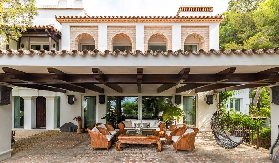 Această vilă este de vânzare în Málaga