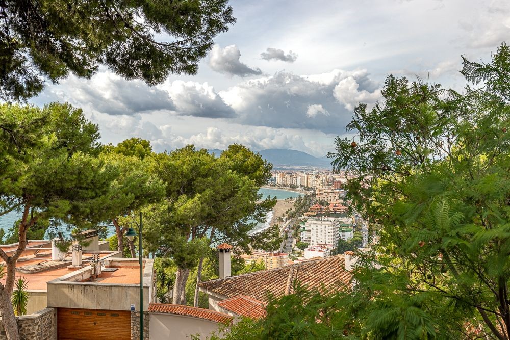 Proprietatea are vedere frumoasă la Málaga