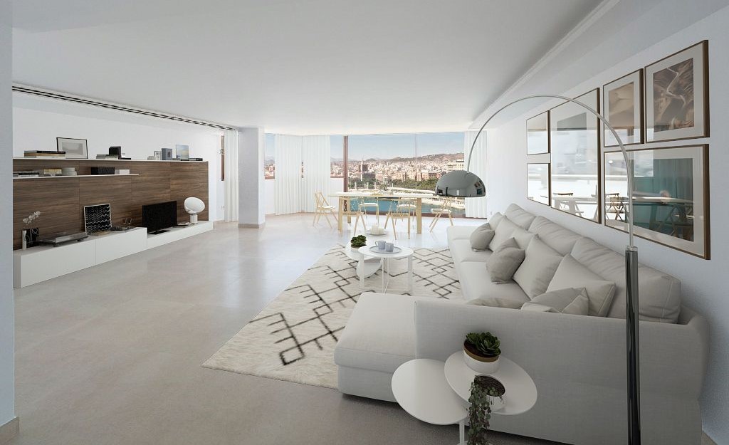 Apartament modern în Malaga