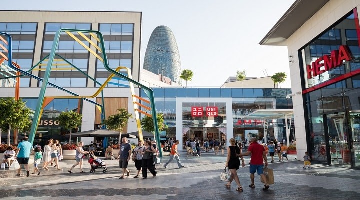 Centre comercial Glòries