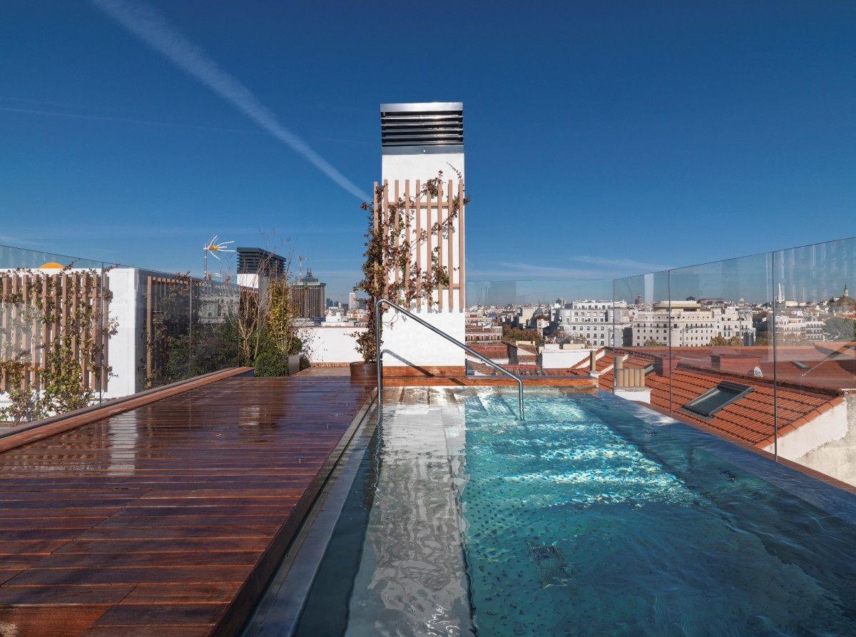 Con vistas a la capital