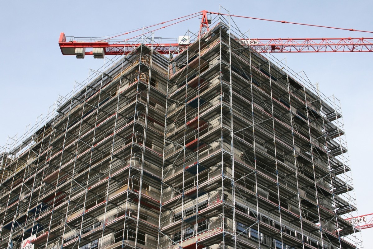 La inversión en construcción en España crecerá más que la economía en 2022