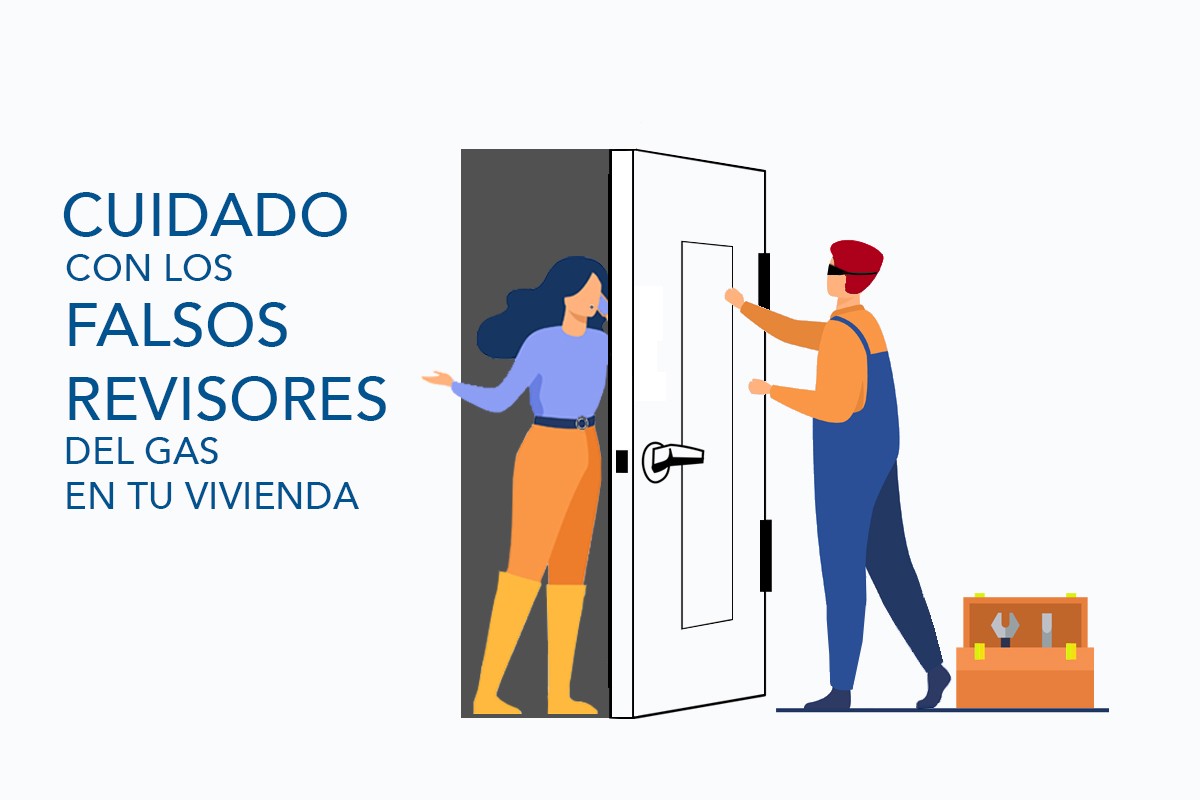Ojo con los falsos revisores de gas en las viviendas: los consejos para evitar timos