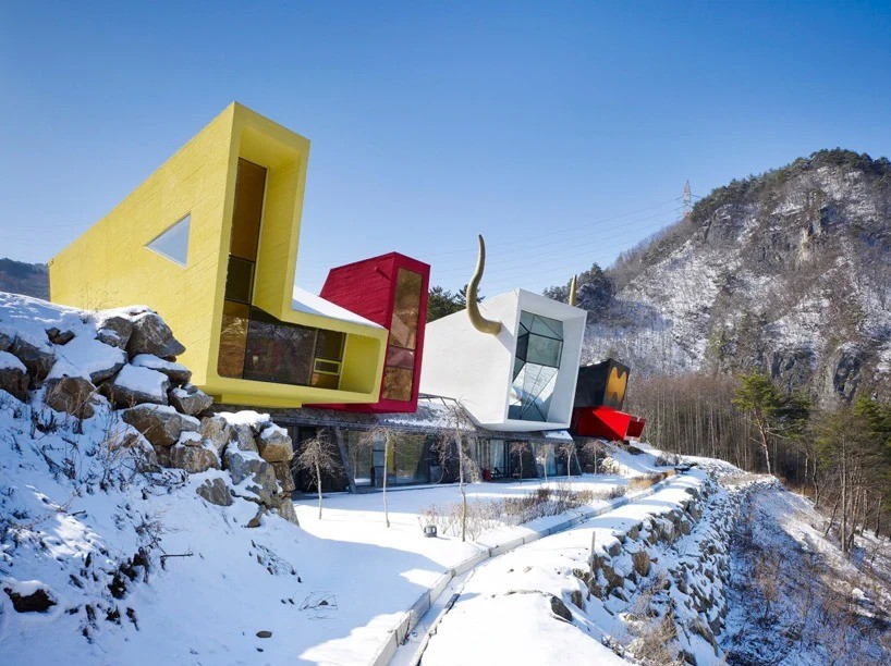 Estos originales alojamientos rurales se levantan en Corea del Sur