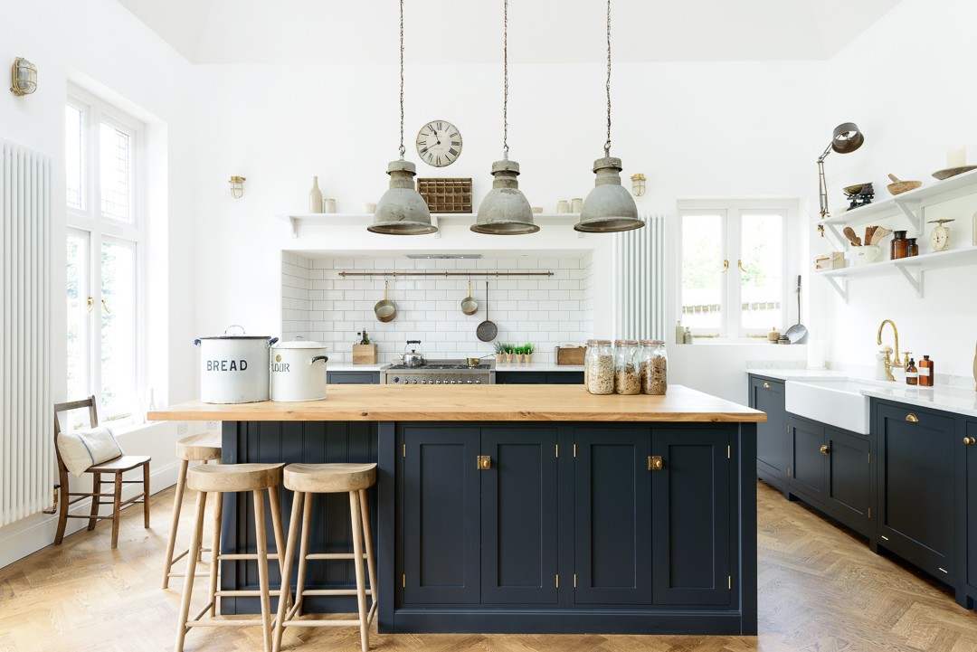 El increíble mundo de las cocinas deVOL: sencillas, elegantes y con personalidad