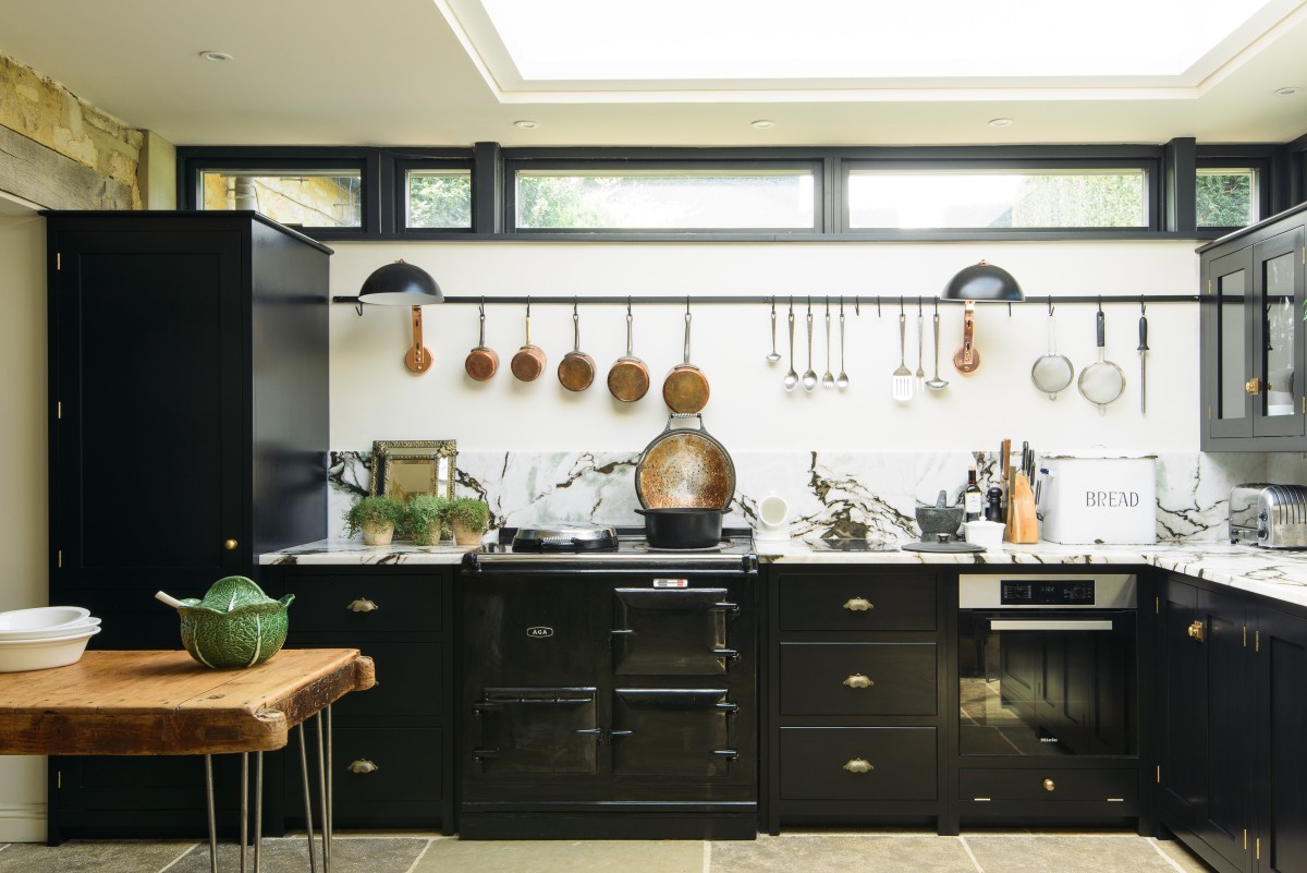 El increíble mundo de las cocinas deVOL: sencillas, elegantes y con personalidad