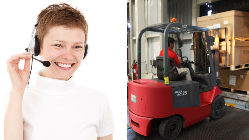 Cuatro trabajos que buscan incorporaciones rápidas: de teleoperadores a mozos de almacén