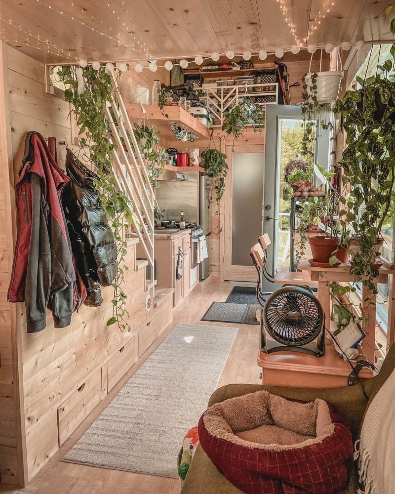 Le da personalidad a la estancia