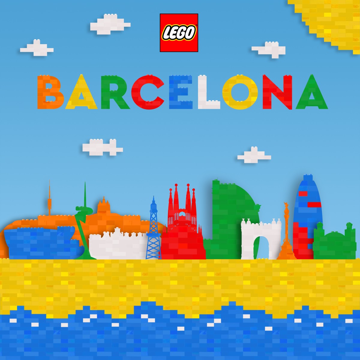 Lego anuncia la apertura de su primera flagship store en España