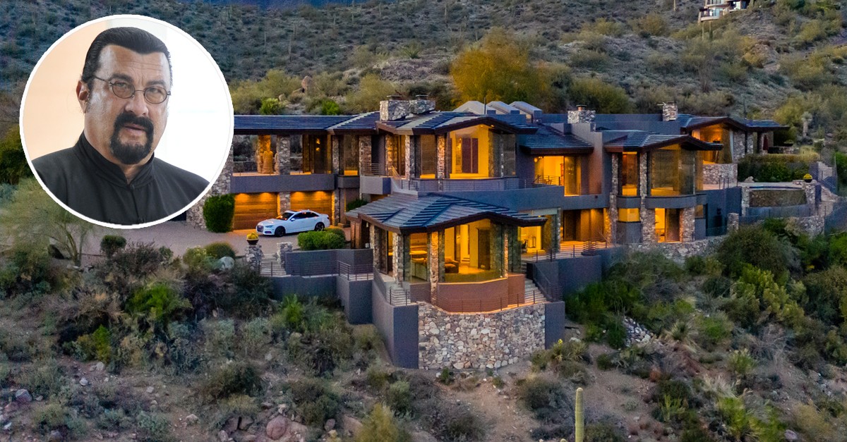Steven Seagal pone a la venta su rancho en Arizona por 2,9 millones