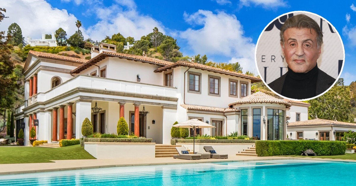 Sylvester Stallone rebaja el precio de esta fabulosa mansión en Los Ángeles