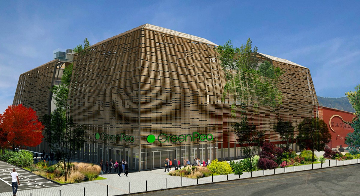 Green Pea: un centro comercial 'ecológico' en pleno Turín