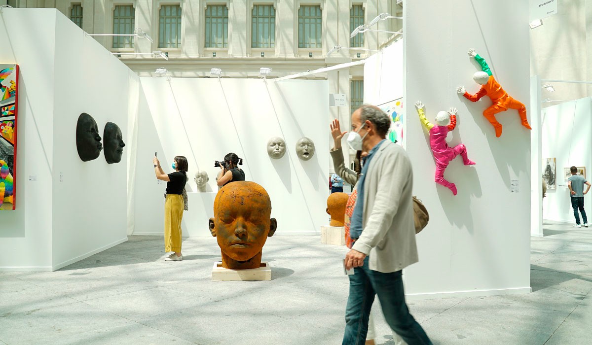 Llega la Semana del Arte a Madrid: así es ART MADRID