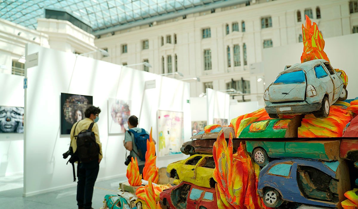 Llega la Semana del Arte a Madrid: así es ART MADRID