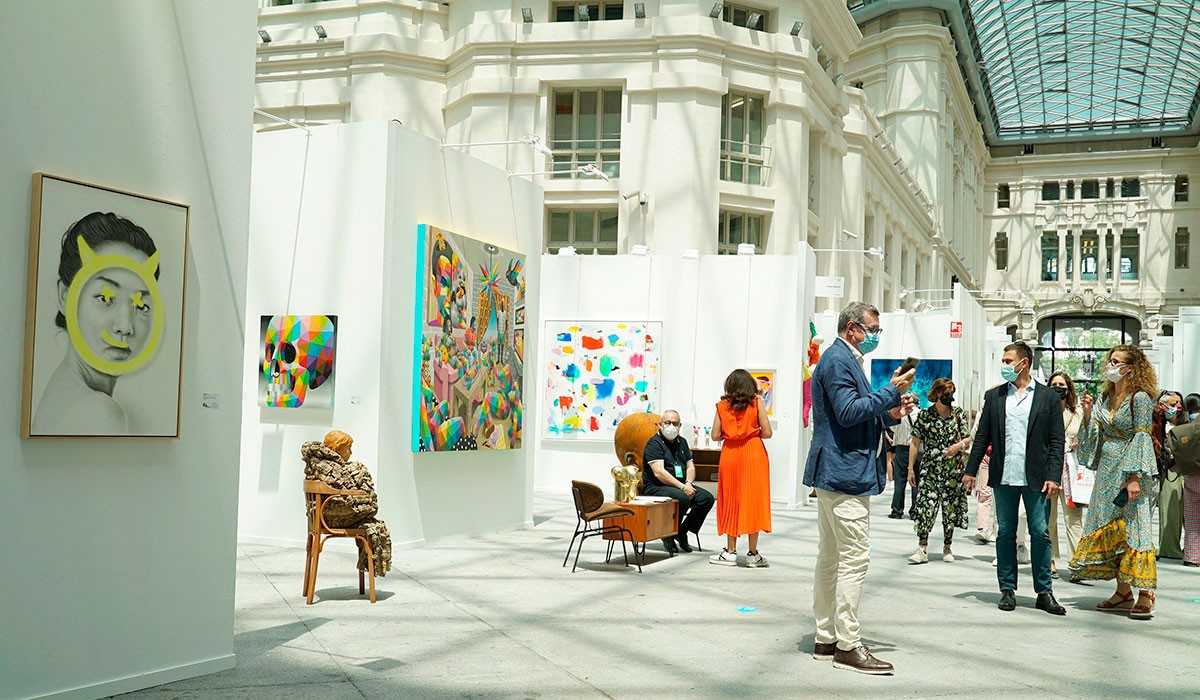 Llega la Semana del Arte a Madrid: así es ART MADRID