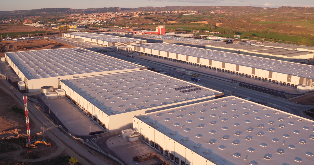 La logística continúa su expansión: Merlin firma un llave en mano en el Corredor del Henares