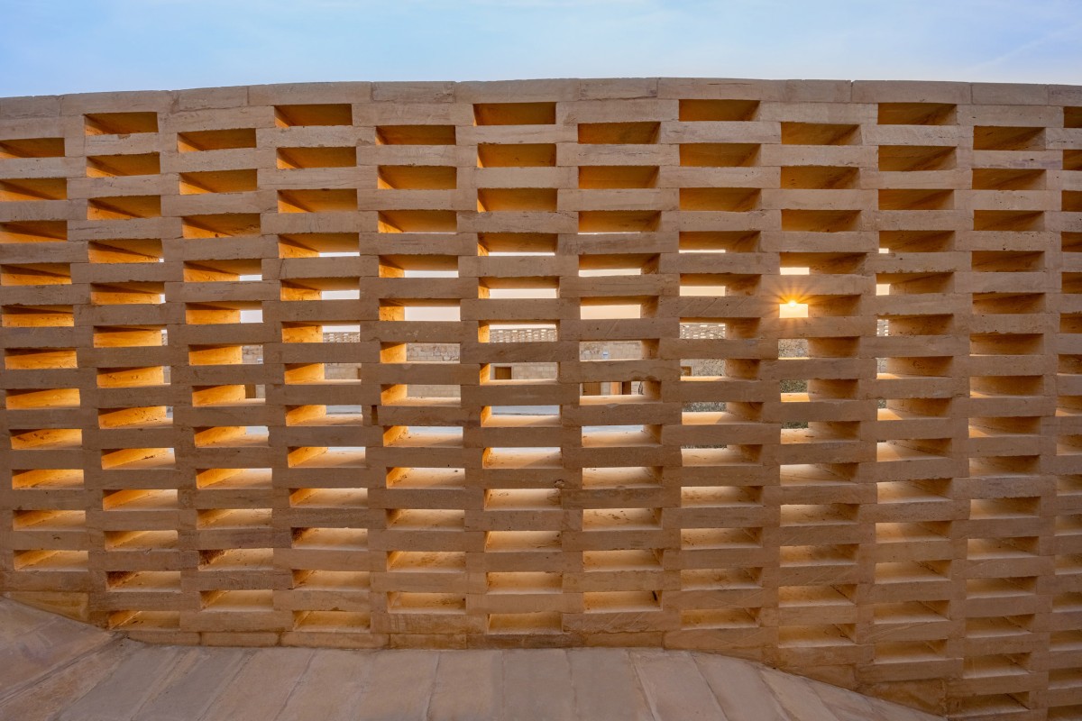 El alumnado, compuesto solo por niñas