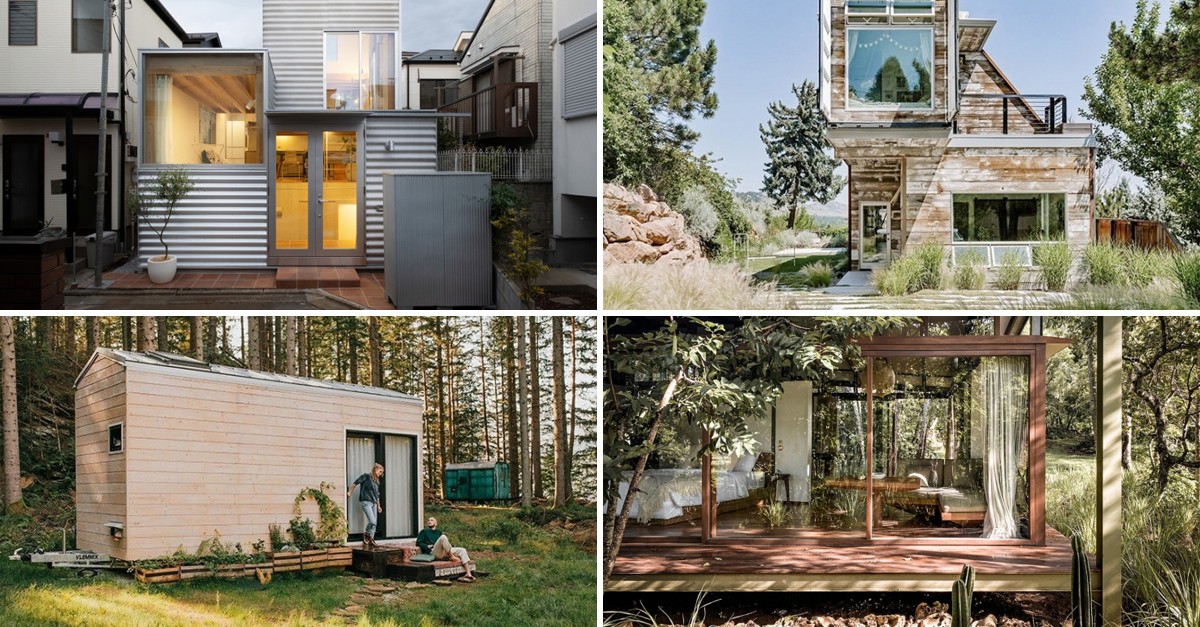 La vuelta al mundo de las casas prefabricadas más increíbles