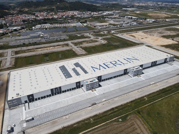 Merlin inaugura en Lisboa la mayor plataforma logística del país con 45.000 m2