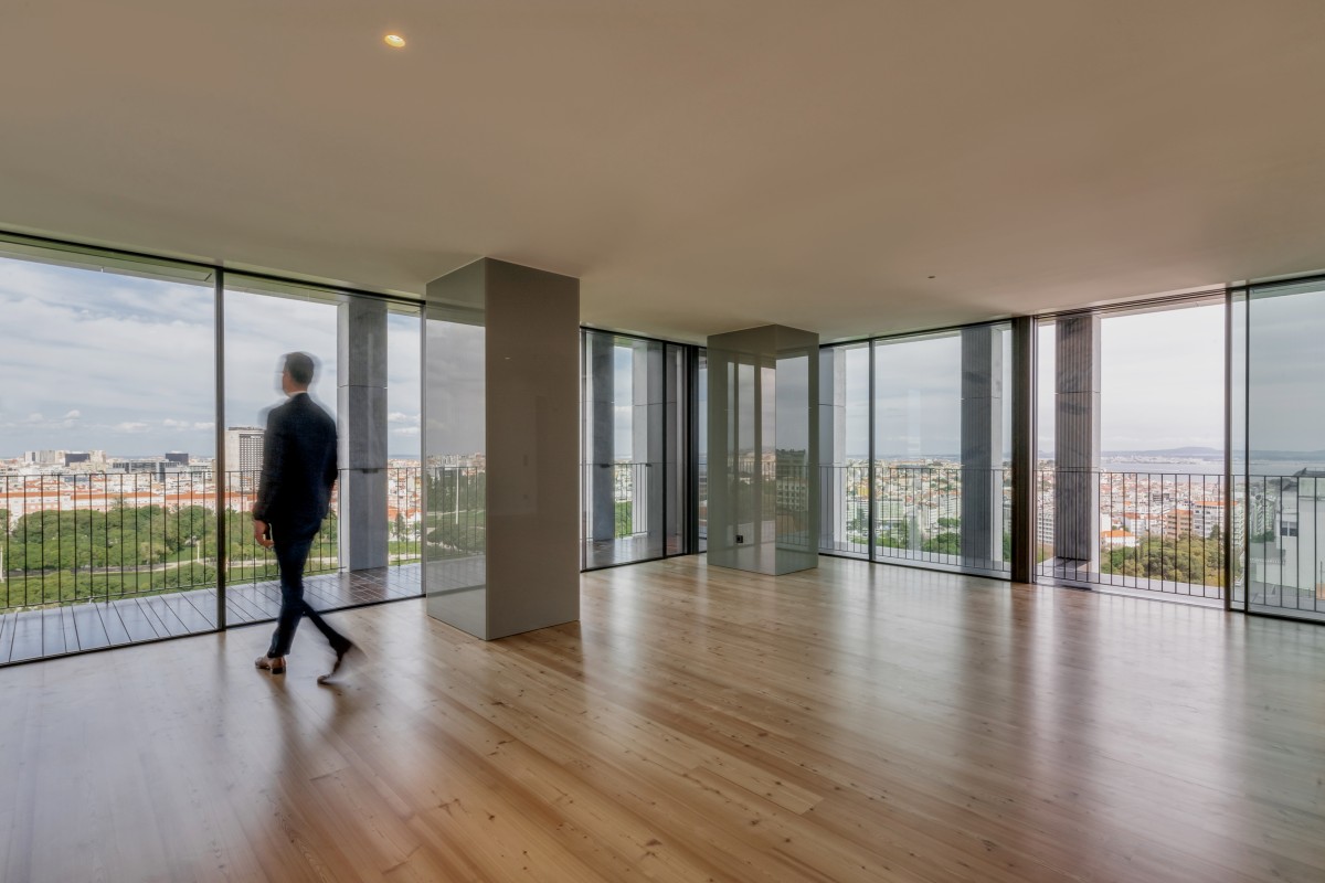 Así es el lujoso Castilho 203, el edificio donde Cristiano Ronaldo compró su ático de lujo y está todo vendido