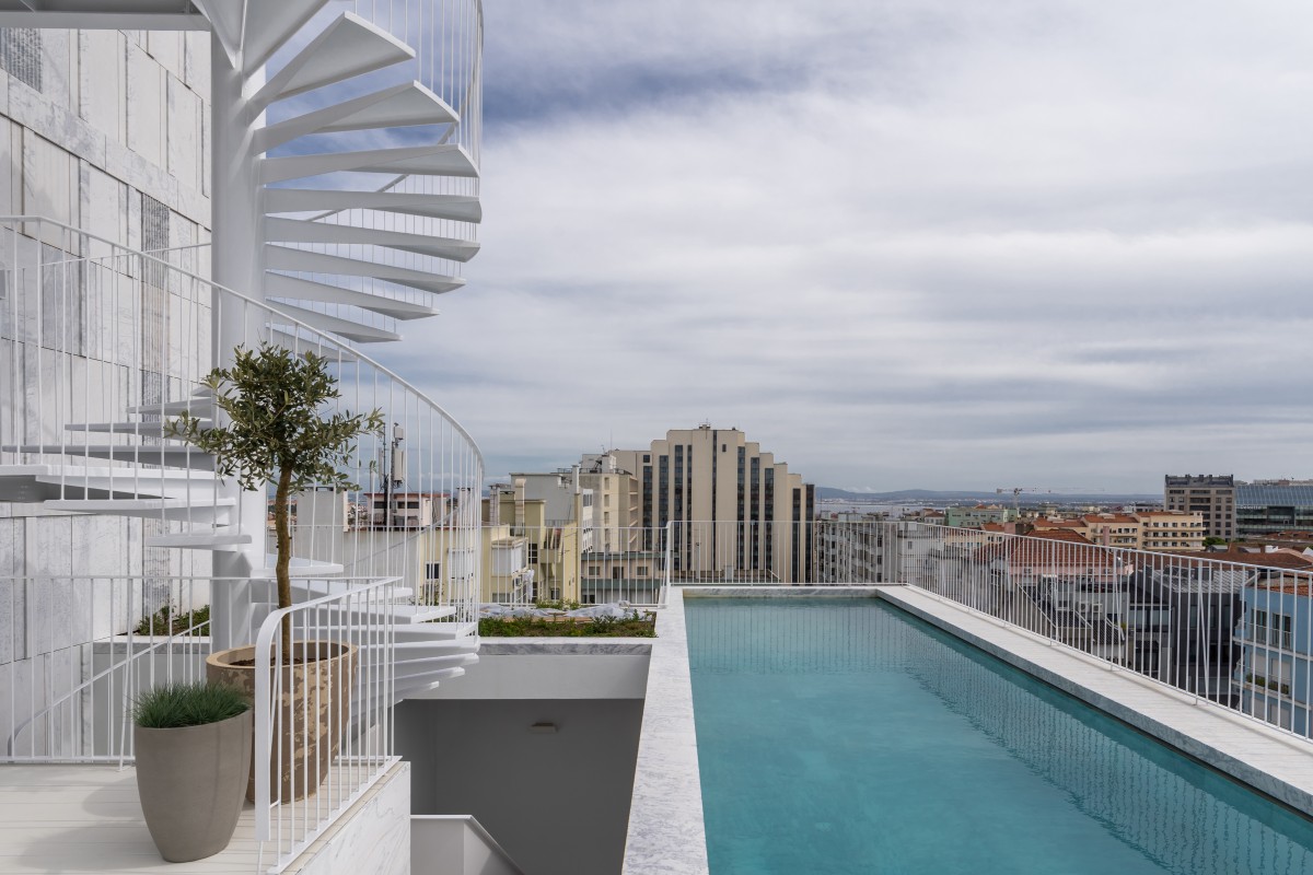 Así es el lujoso Castilho 203, el edificio donde Cristiano Ronaldo compró su ático de lujo y está todo vendido