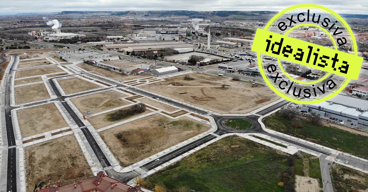 Grupo Lar vende a la promotora Profal una parcela de 6.000 m2 para levantar viviendas en Valladolid