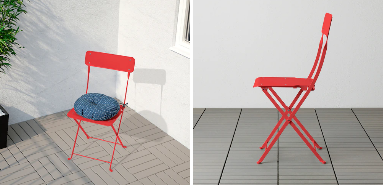 Ikea rebaja una de sus sillas de exterior más famosas: diseño y color por solo 15 euros