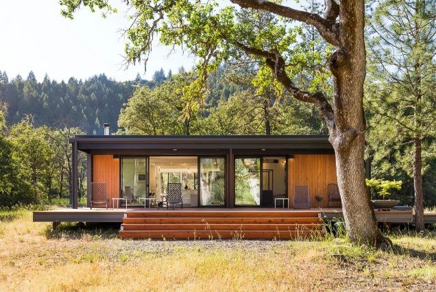 Casas prefabricadas inspiradas en Apple inspiradas_na_apple