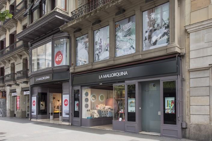 La Mallorquina desembarca en la ‘milla de la decoración’ de la Diagonal de Barcelona