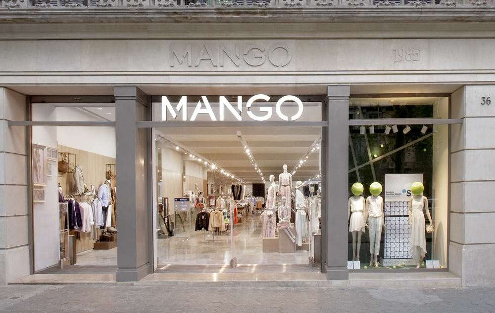 Mango invertirá 10 millones en renovar cerca de 800 tiendas en tres años
