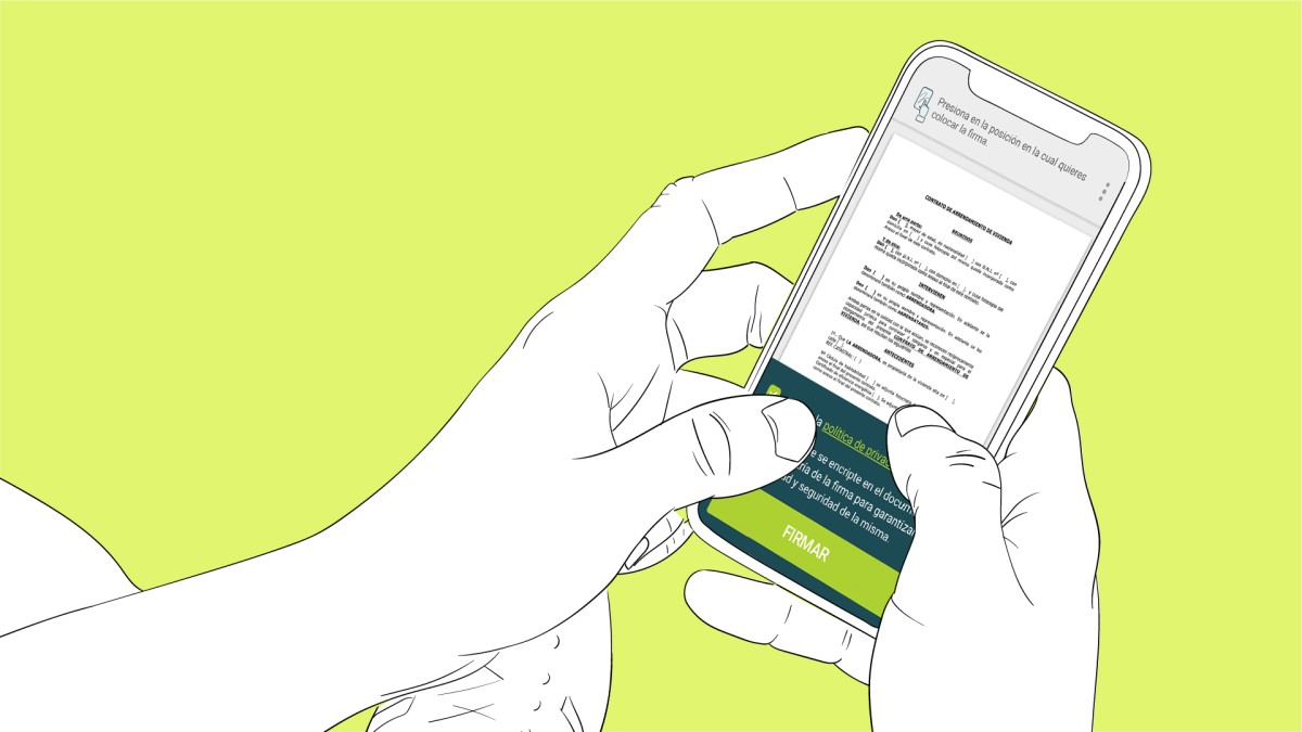 Nuevo servicio de idealista para inmobiliarias: el contrato de alquiler online”