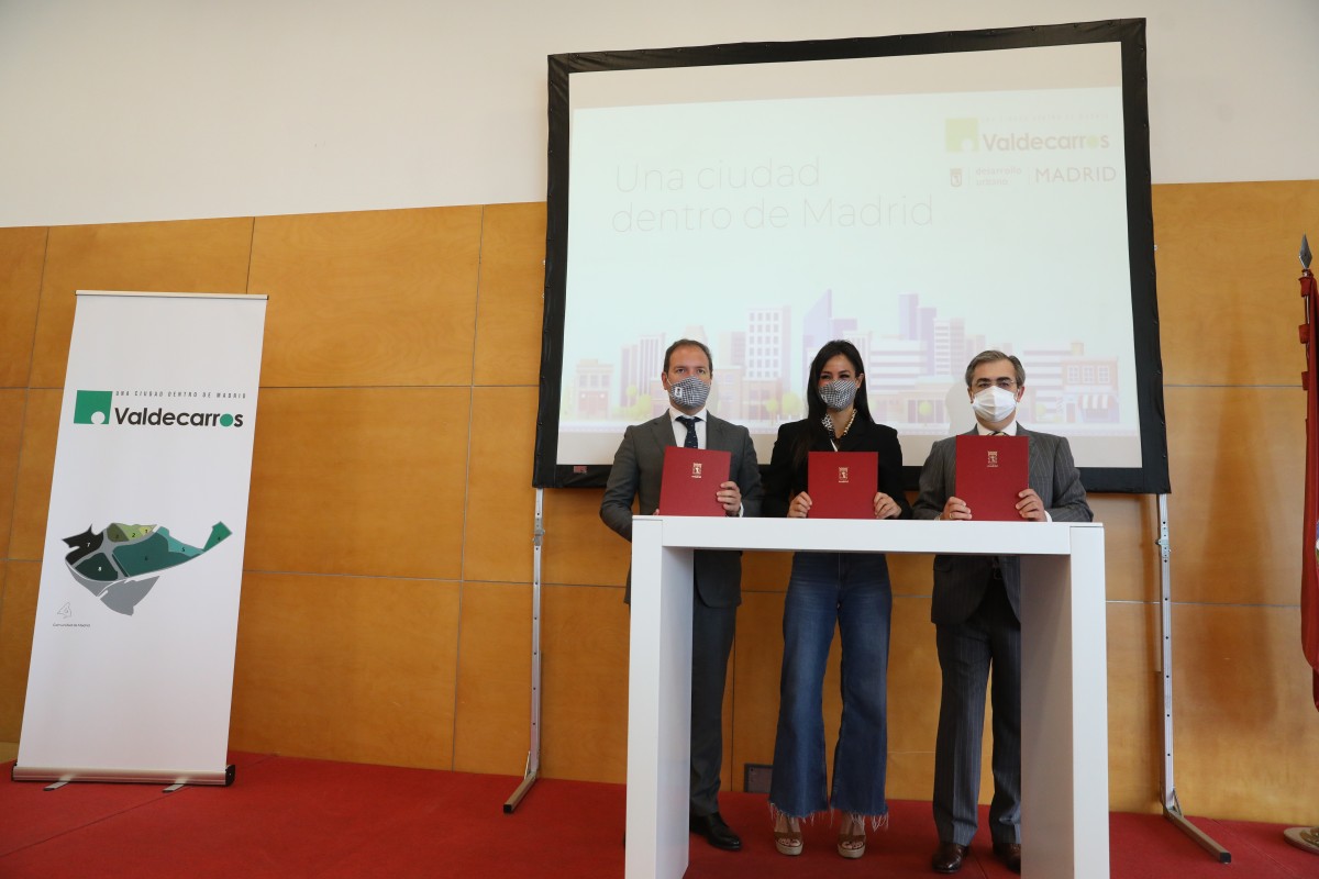 Madrid aprueba el proyecto urbanístico de Valdecarros para construir 51.000 viviendas