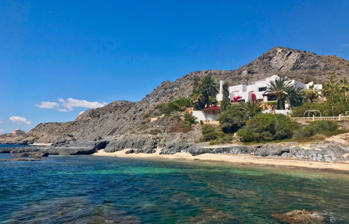 Cette propriété côtière est à vendre en Andalousie